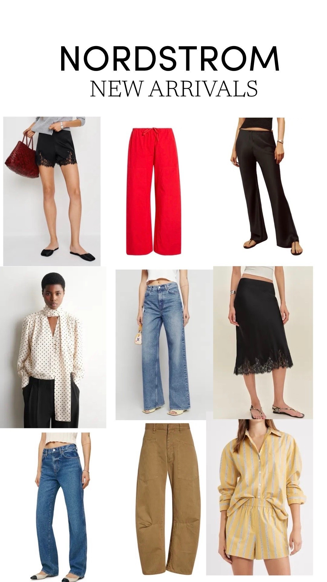 Nordstrom new arrivals

#LTKootd #LTKgrwm #LTKSeasonal