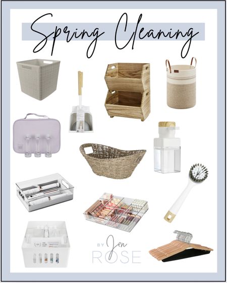 Spring cleaning essentials, home finds, home organization, organization finds for the home, bathroom organizers 

#LTKFindsUnder100 #LTKHome