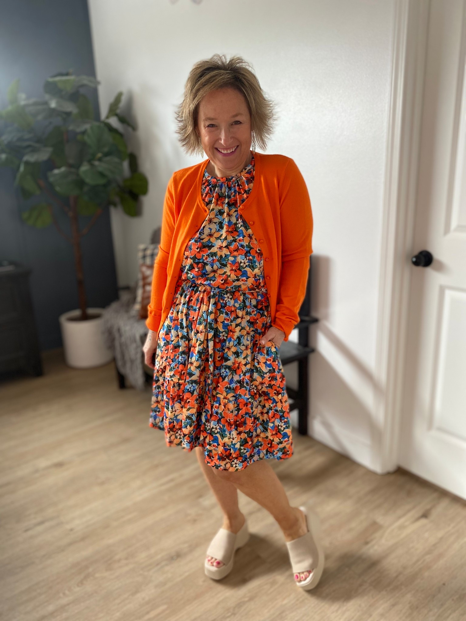 Orange Floral 🍊 for Spring and Summerr

#LTKPetite #LTKMidsize #LTKFindsUnder50