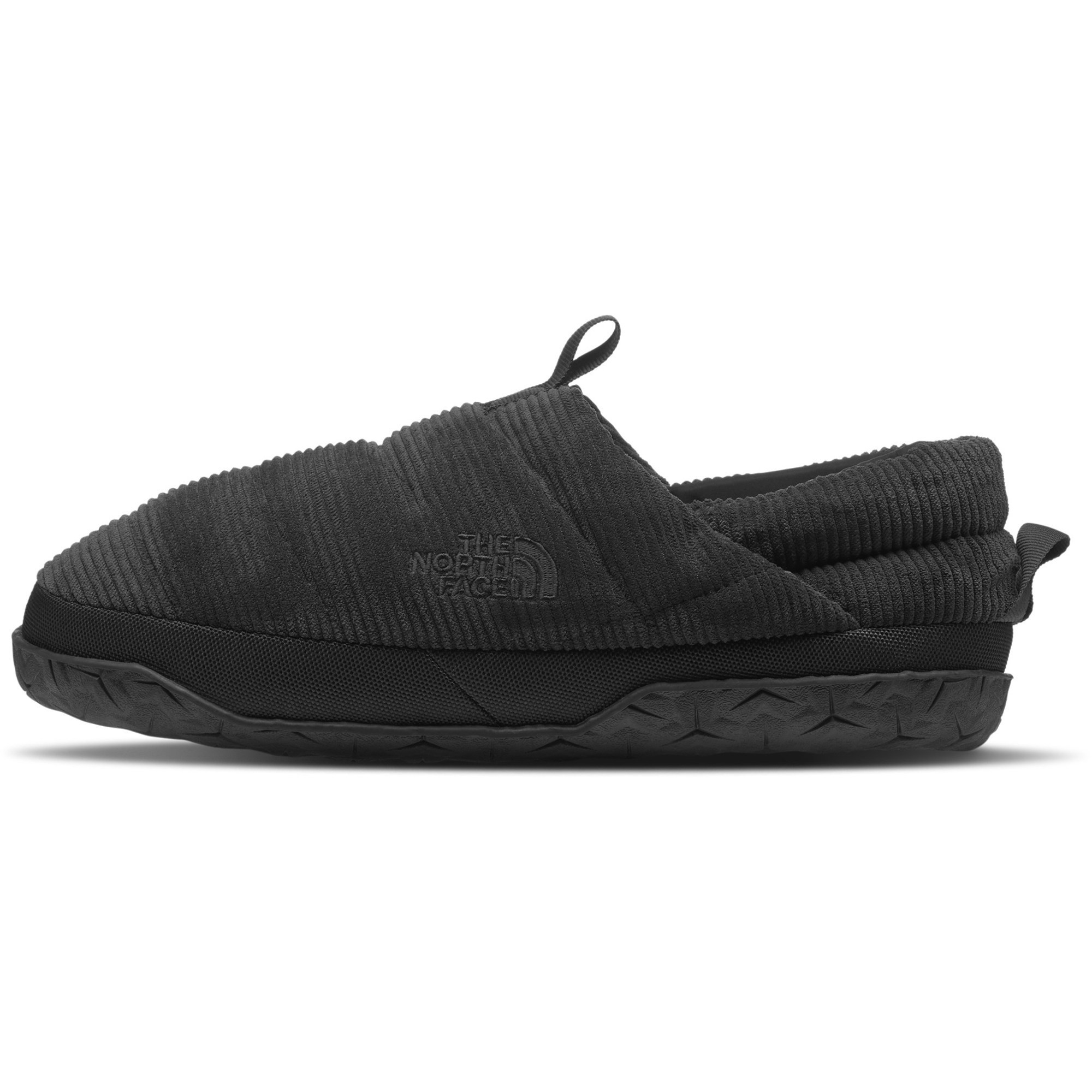 The North Face Women's Nuptse Mule Corduroy Slippers Black 9 | REI