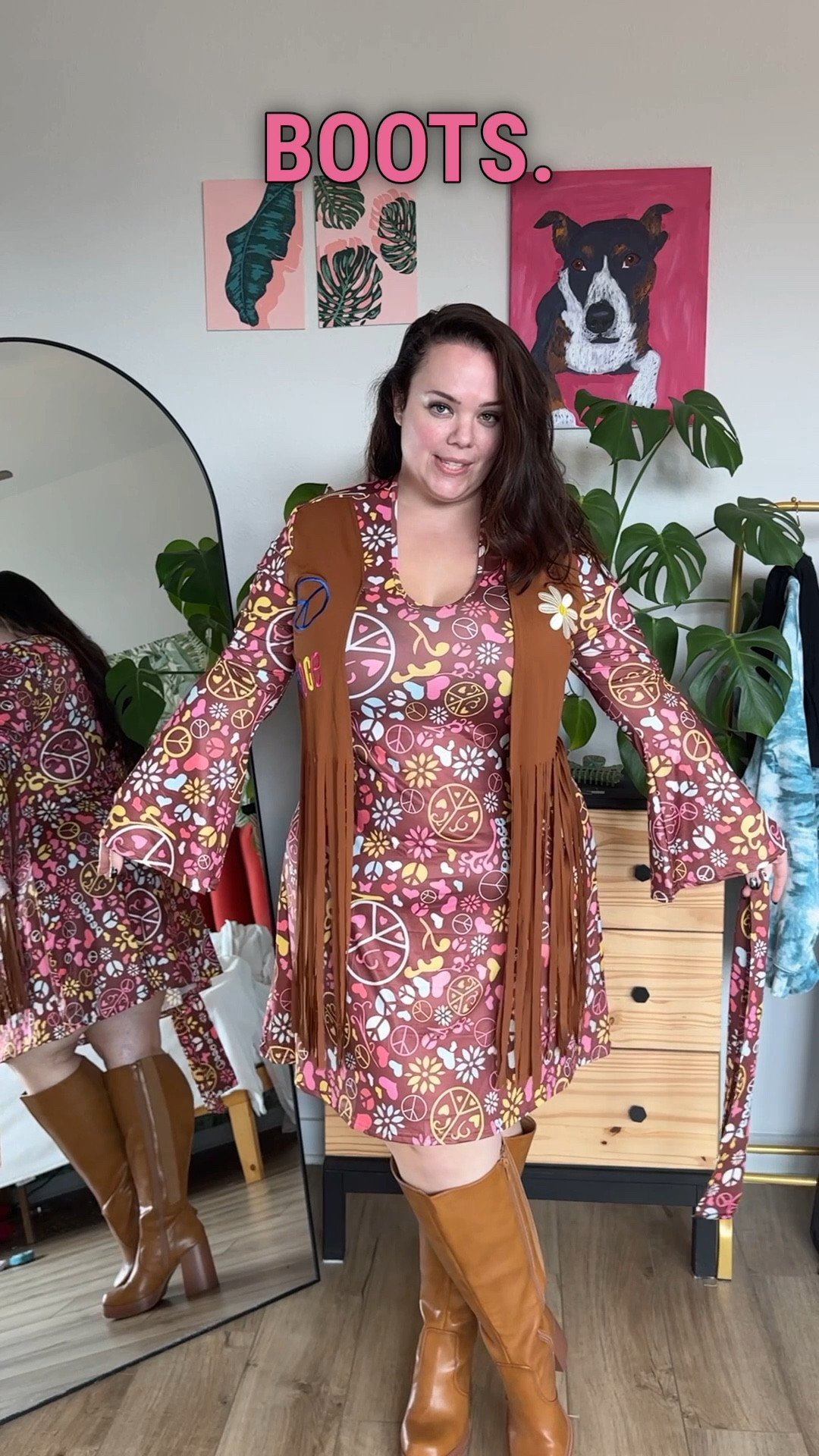 Size inclusive ✔️
Under $50 ✔️
Comes with everything you need ✔️ 

This ready to go costume is cute, practical and easy! 

#LTKSeasonal #LTKHalloween #LTKPlusSize