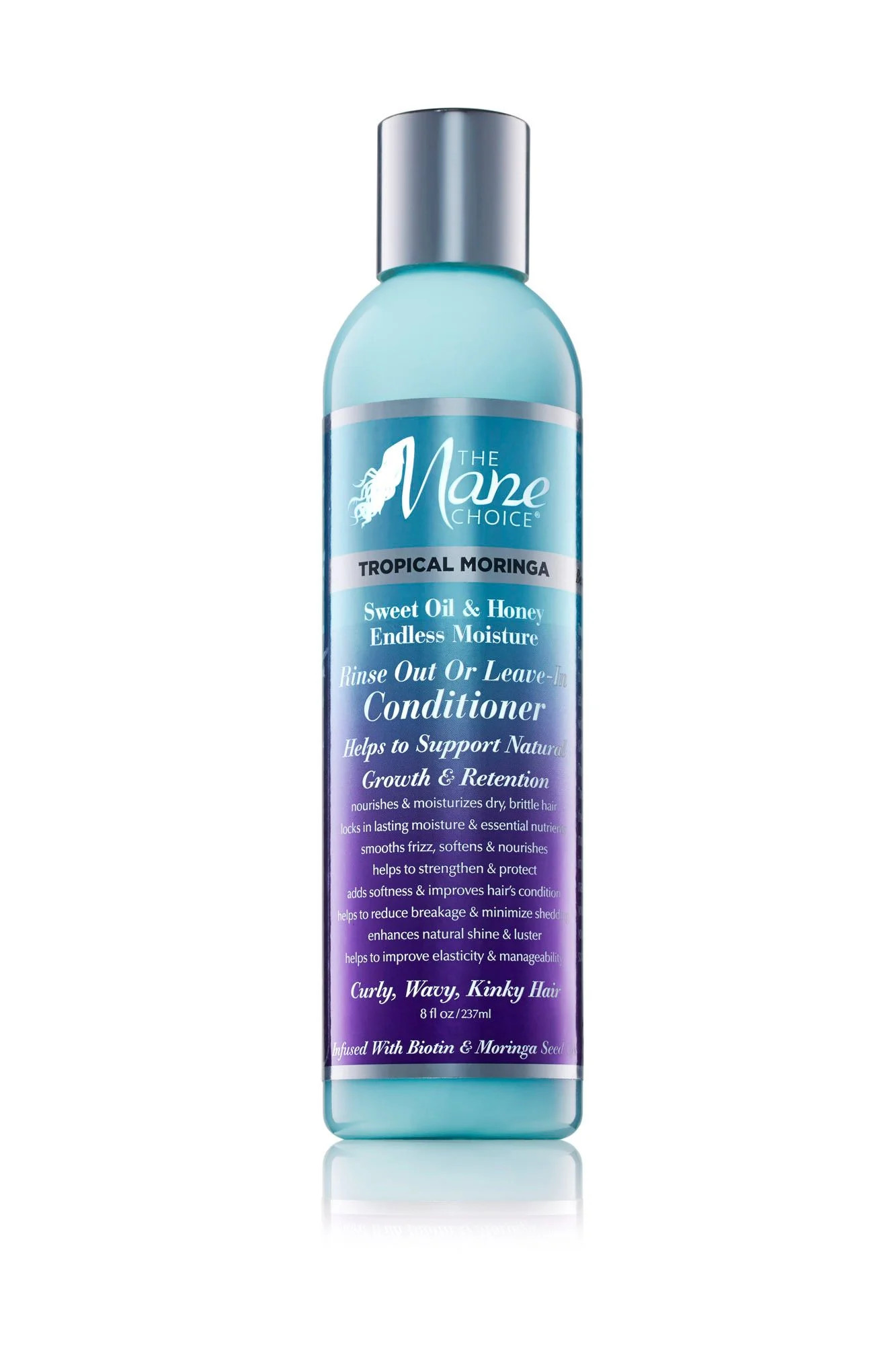 The Mane Choice Tropical Moringa Sweet Oil Endless Moisturizing Rinse Out or Leave-in Conditioner... | Walmart (US)