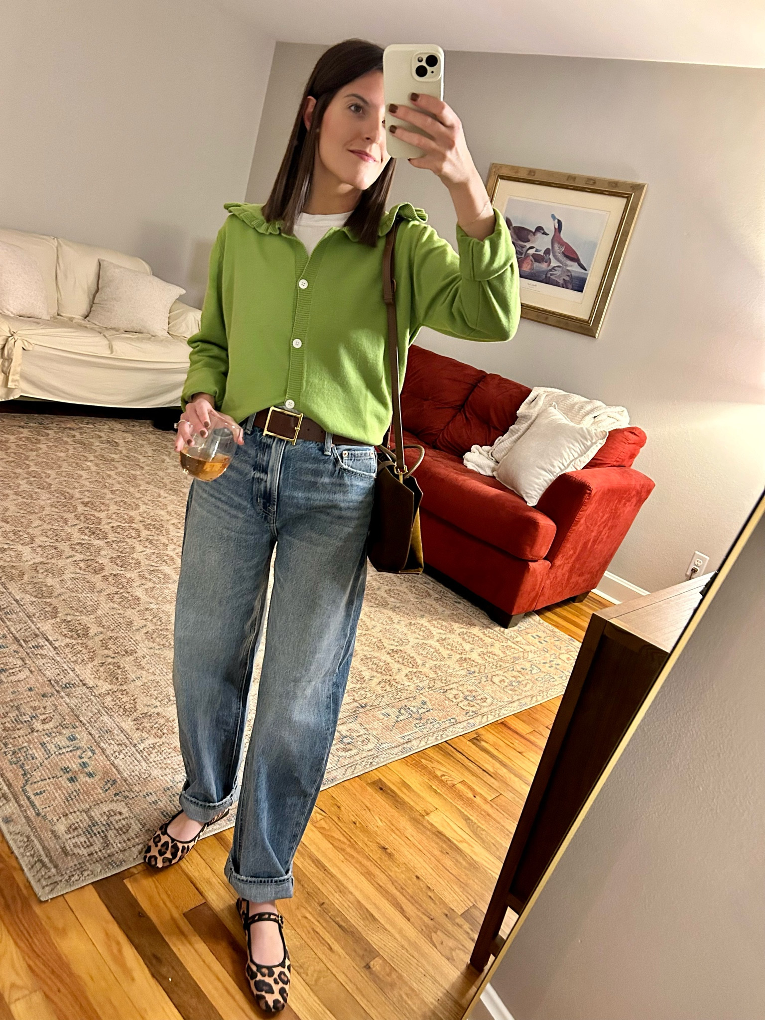 Sweater - Amazon, Small 
White TShirt - Gianni Bini, Medium 
Jeans - Pistola, 26
Shoes - Zara 
Purse - Commense   
Earrings - Amazon 

#LTKFindsUnder100 #LTKFindsUnder50 #LTKStyleTip