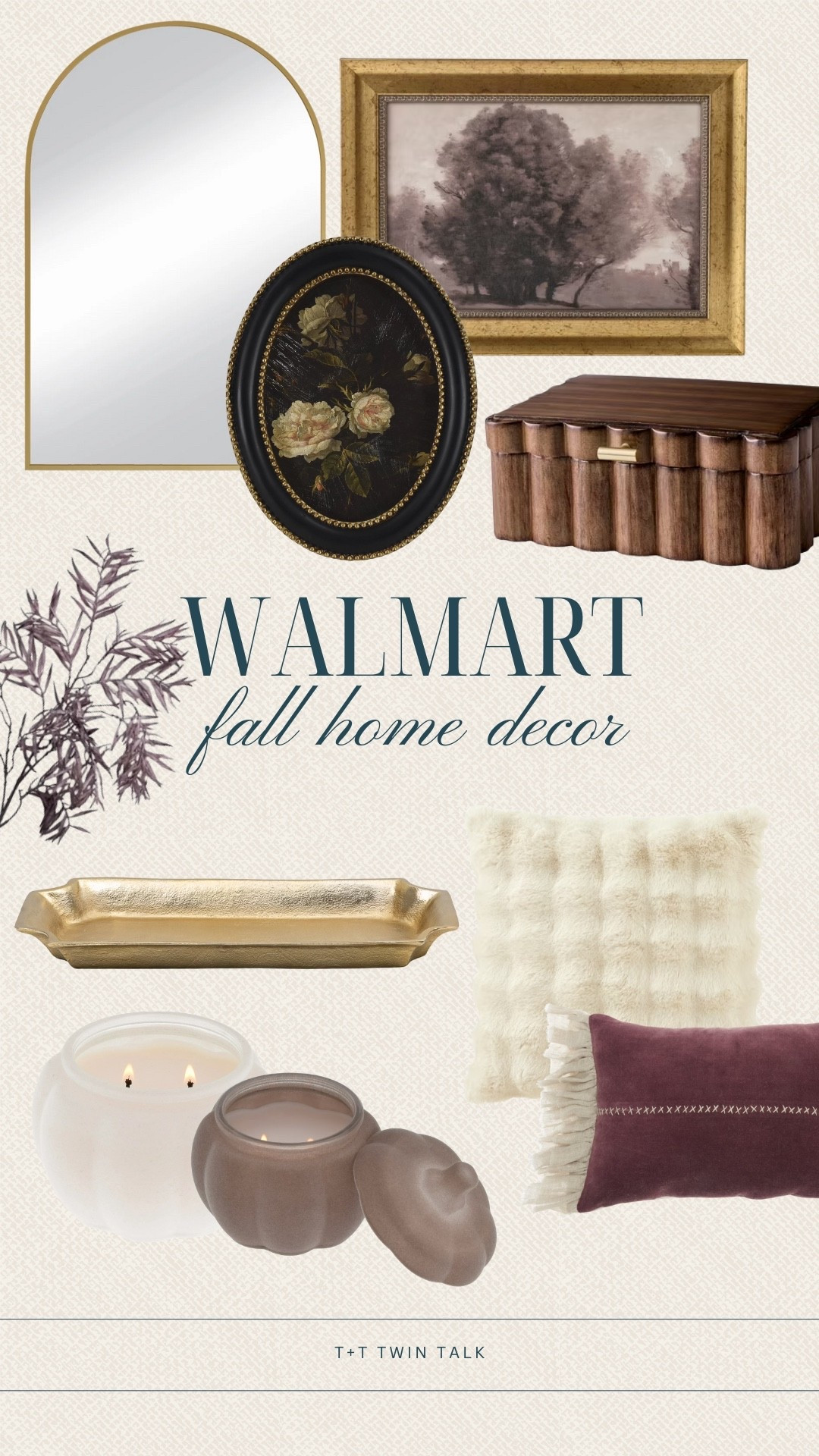 We love these home decor finds from Walmart! From cozy throw pillows to fall-inspired wall art, there's something for every corner. And the pumpkin-shaped candles? Perfect for adding a festive touch and that fresh fall scent to your space.

#LTKFindsUnder100 #LTKHome #LTKSeasonal