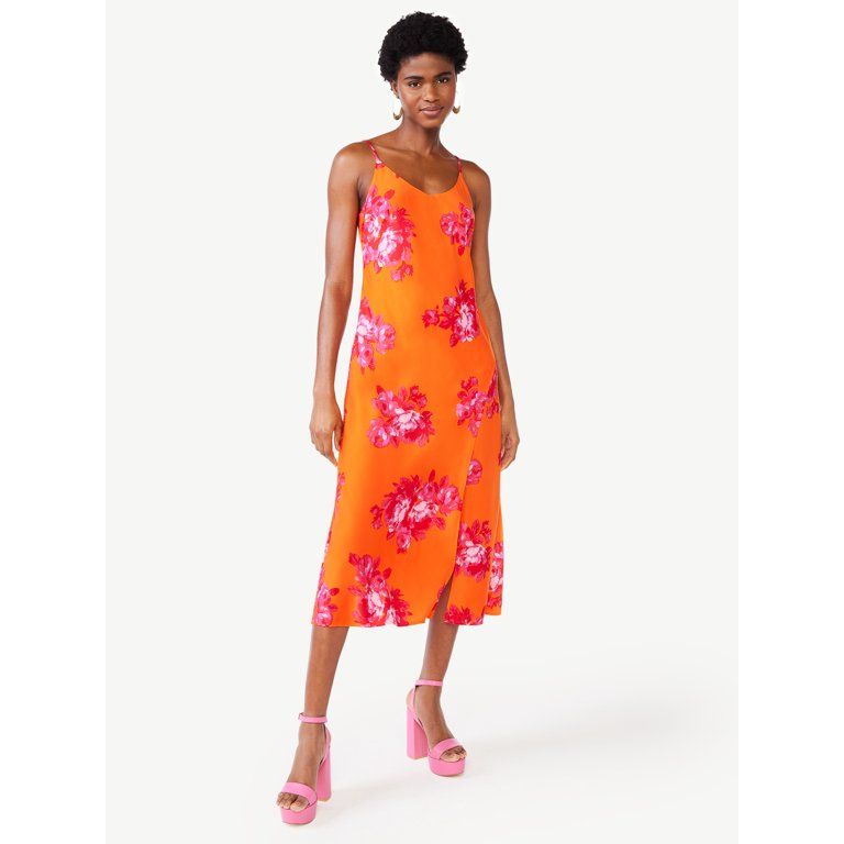 Orange Tiger Floral | Walmart (US)