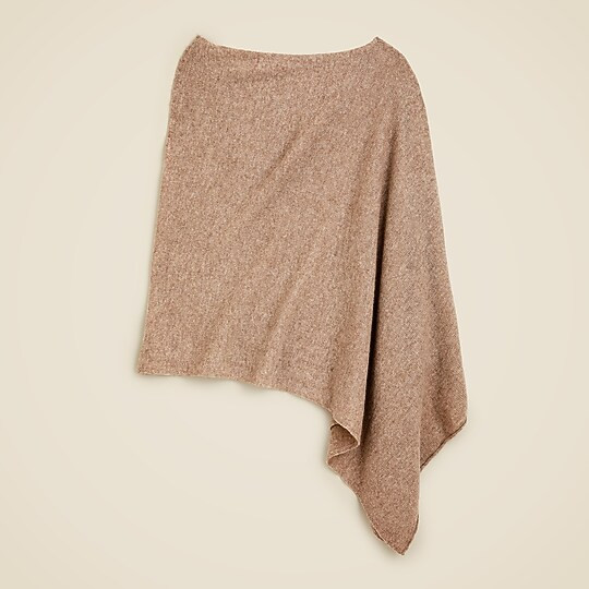 Cashmere-wool poncho | J. Crew US