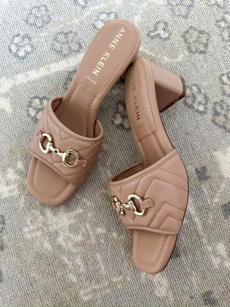 How pretty are these Anne Klein summer heels?! Would be perfect for a dressy summer event! Run TTS. Summer sandals // summer heels // cute heels // nude heels // comfortable shoes // wedding guest shoes // Nordstrom shoes // Nordstrom finds 

#LTKStyleTip #LTKSeasonal #LTKShoeCrush