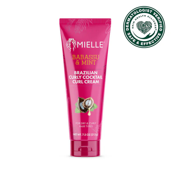 Brazilian Curly Cocktail Curl Cream | MIELLE