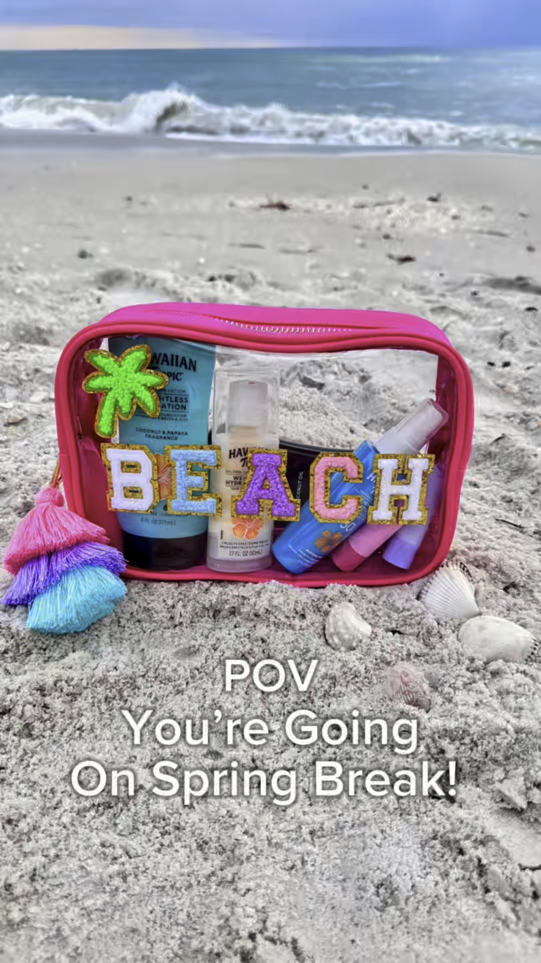 DIY Beach Bag Spring Break Essentials. 

Personalize the cutest tote for all your spring break beach / pool essentials. 

#LTKSwim #LTKTravel #LTKWatchNow