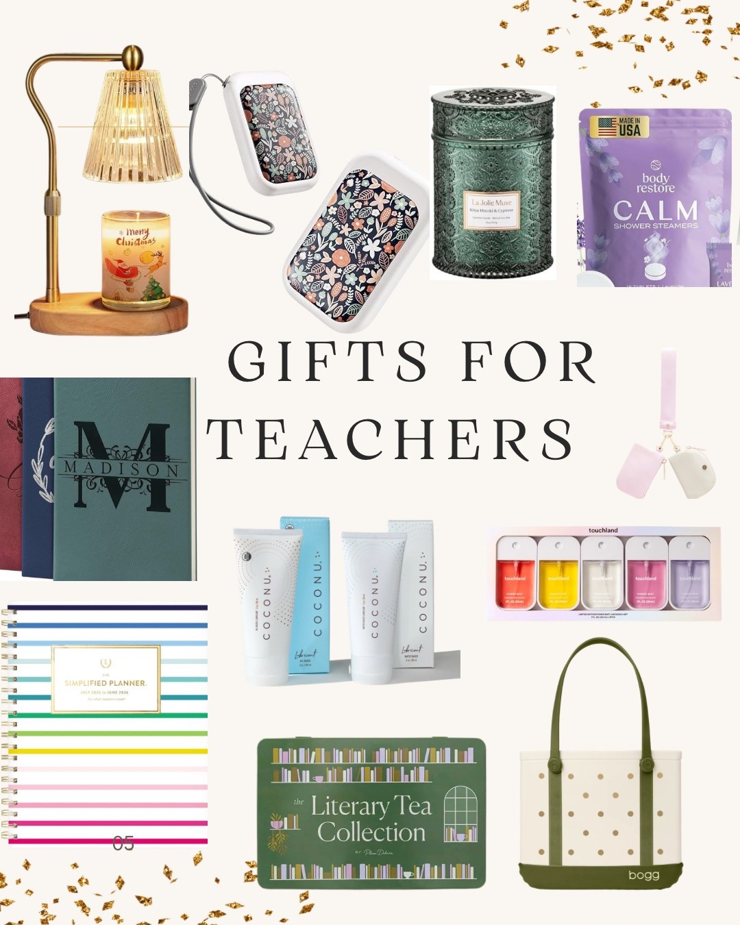 Teacher gifts, Christmas gifts, gift guide, amazon finds 