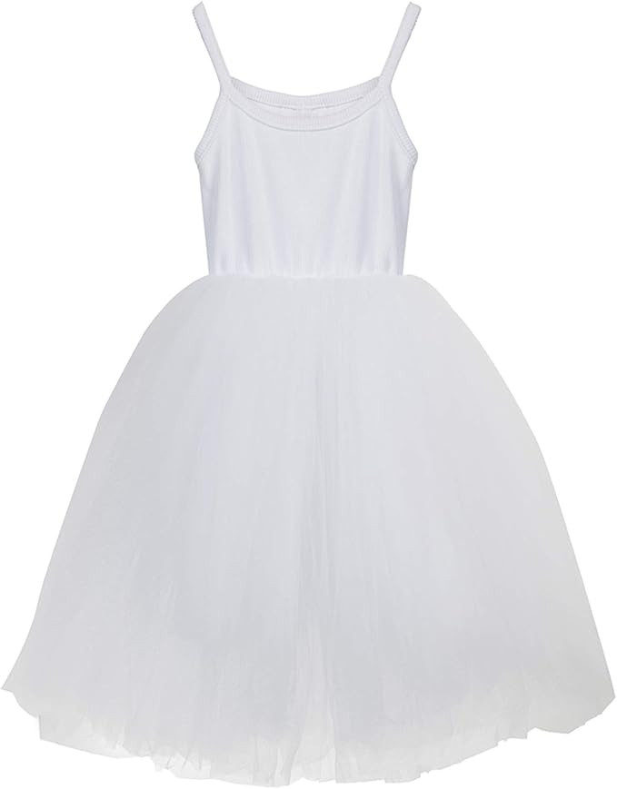 LYXIOF Baby Girls Toddler Tutu Dress Long Sleeve/Sleeveless Princess Infant Tulle Sundress | Amazon (US)