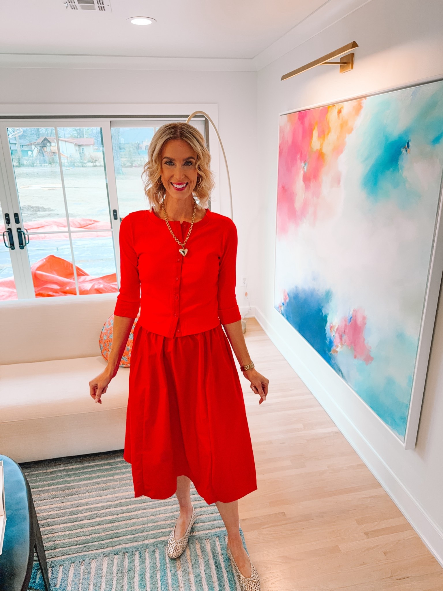 The cutest set from Amazon! 

Midi skirt / Cardigan / 2 piece set / Classic style #LTKValentine 

#LTKootd #LTKSeasonal