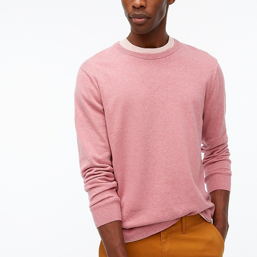 Cotton crewneck sweater | J.Crew Factory