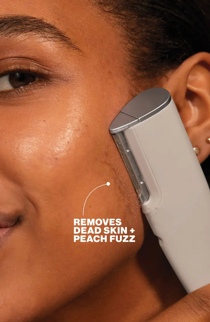 LUXE+ Anti-Aging Sonic Dermaplaning + Peach Fuzz Removal Set | Nordstrom