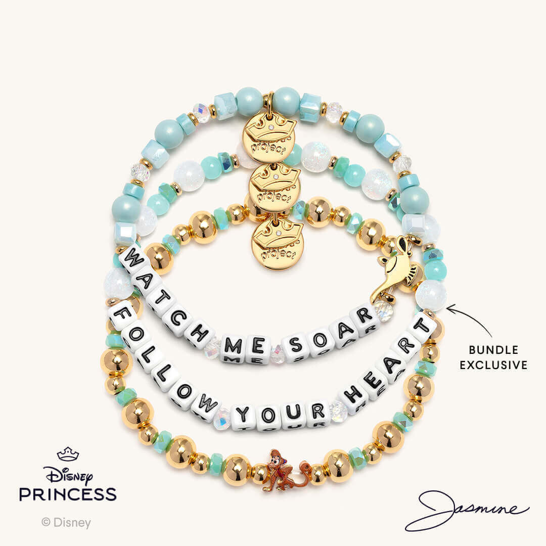 Jasmine Trio Stack- Disney Princess | Little Words Project