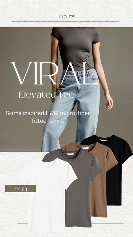 𝘽𝙚𝙨𝙩 𝙎𝙚𝙡𝙡𝙚𝙧 𝙤𝙛 𝙩𝙝𝙚 𝙒𝙚𝙚𝙠! 
Skims Inspired Fitted Tee!
✨Elevated your Basics✨
Sharing again ICYMI!! 













#LTKFind #LTKSeasonal #LTKstyletip