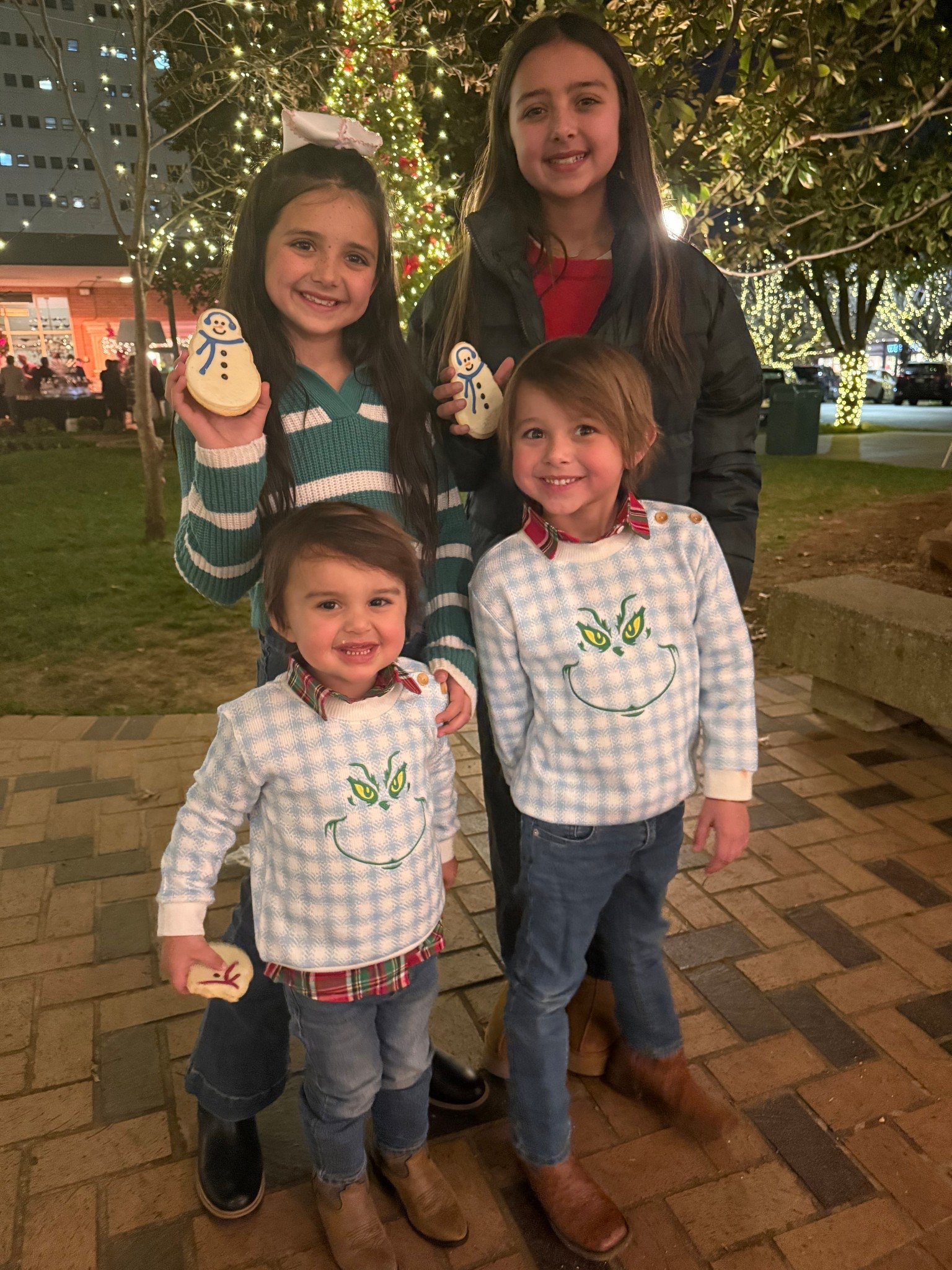 The cutest Christmas clothes for girls and boys. Obsessed with my boys Christmas button ups and grinch sweaters! 

#LTKHoliday #LTKKids #LTKFindsUnder50
