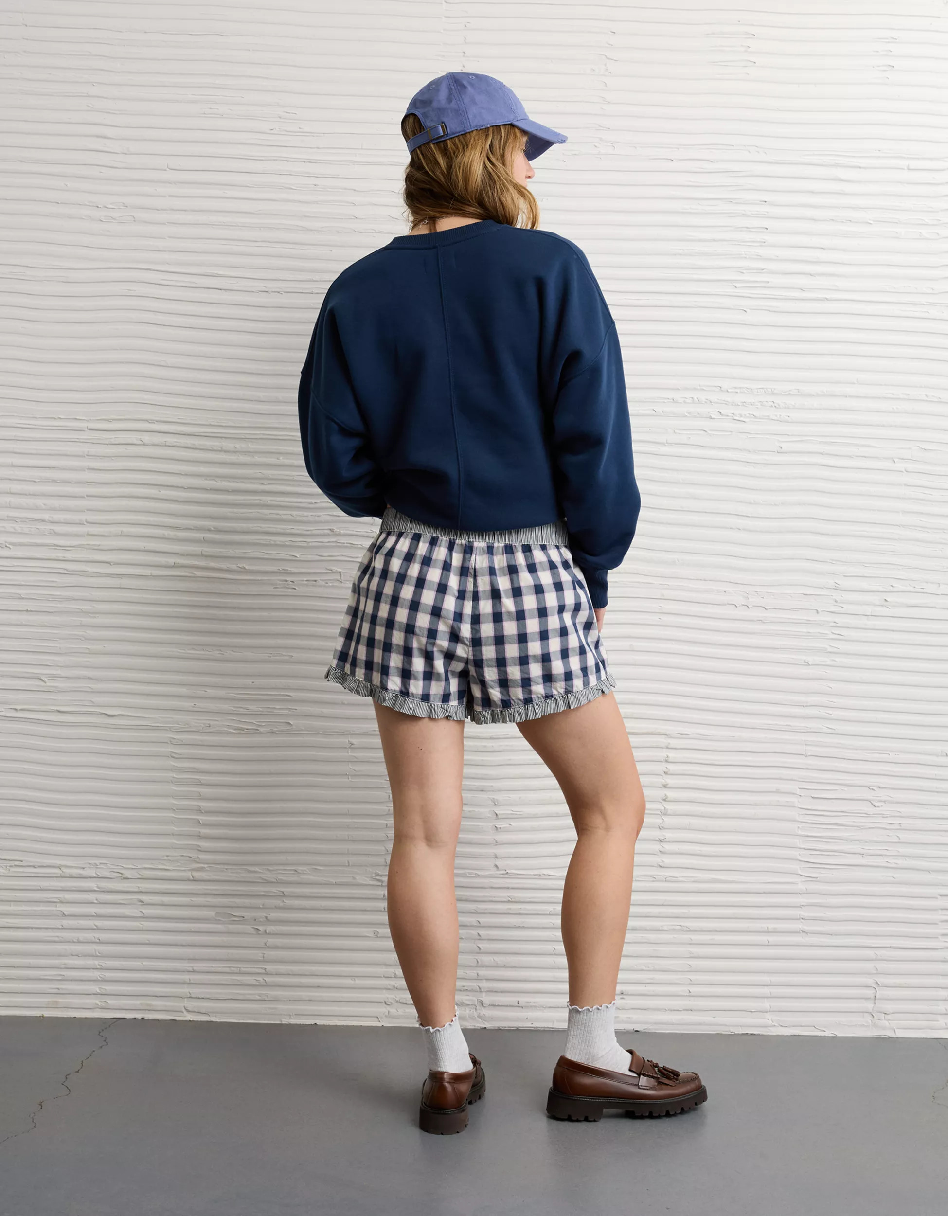 AE Ruffle Boxer Short | American Eagle Outfitters (US & CA)