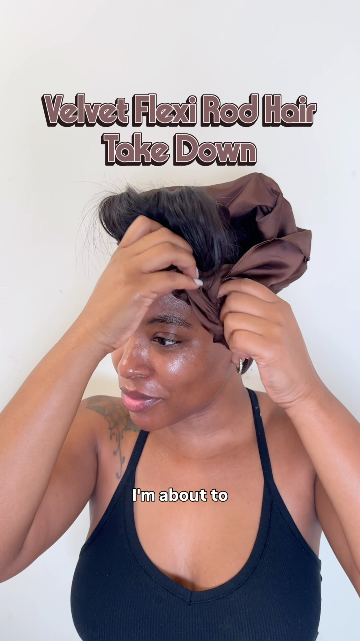 Watch me take my hair down using velvet flexi rods. 
#haircare #hairtools #video

#LTKBeauty #LTKStyleTip #LTKActive