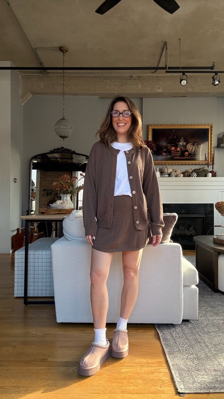 Free People look for less from Amazon! This matching set is so cute and comfortable, love it dressed down with Uggs but also so cute dressed up with knee high boots. Fits TTS

#LTKFindsUnder100 #LTKStyleTip #LTKBump