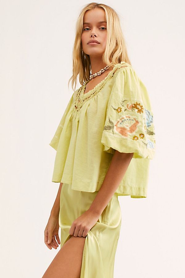 Bohemia Blouse | Free People (Global - UK&FR Excluded)