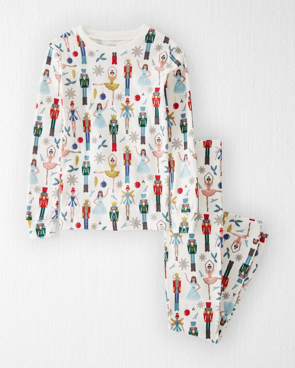 Holiday Nutcracker Kid Organic Cotton Pajamas Set | carters.com | Carter's