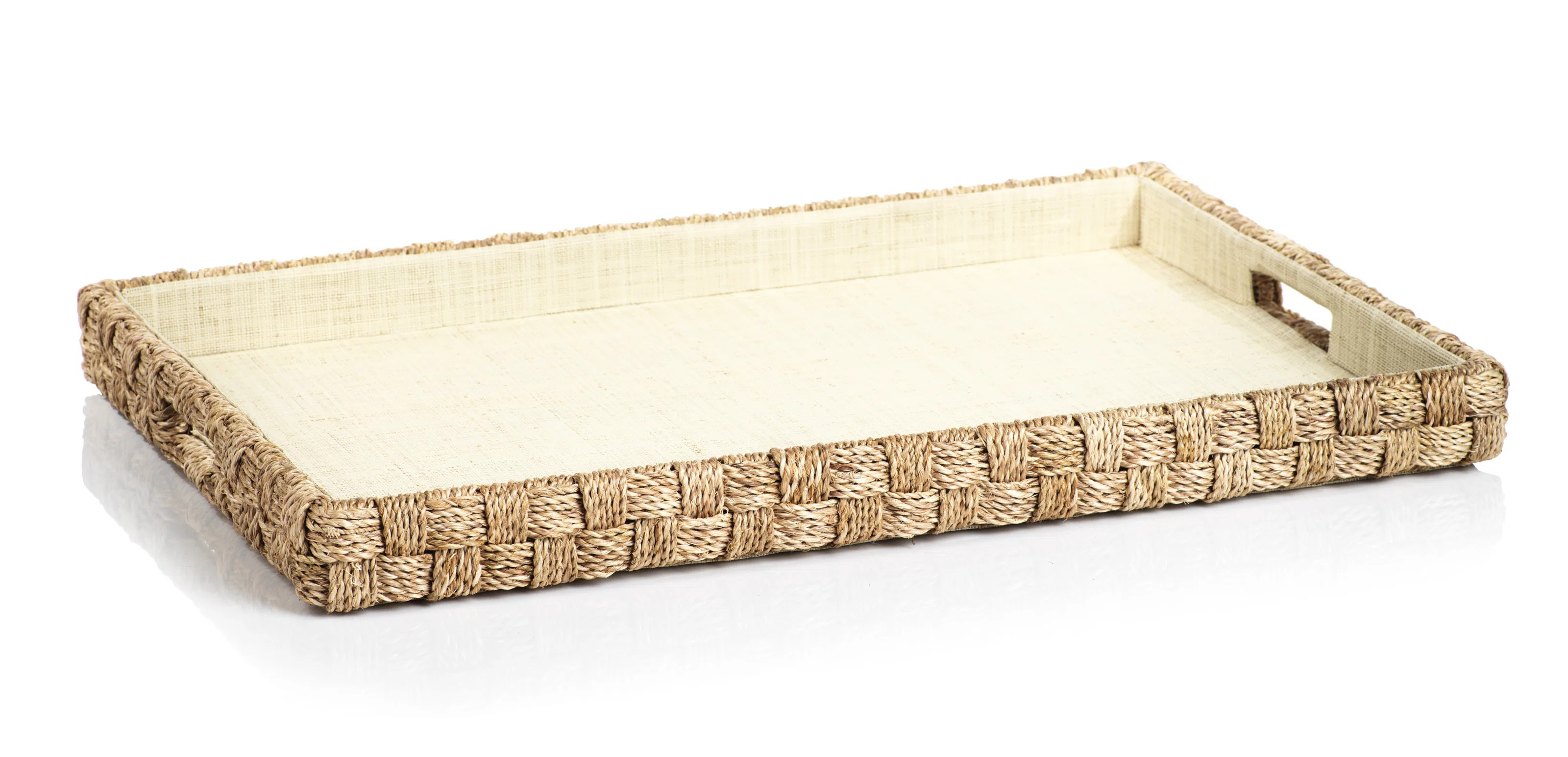 Highland Dunes Hamburg Rope Serving Tray | Wayfair | Wayfair North America