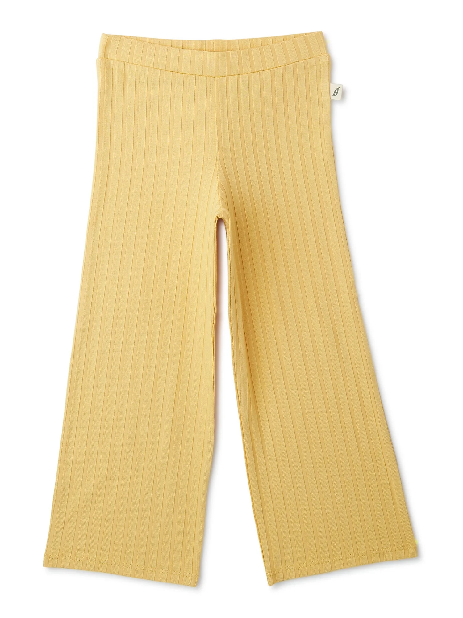 easy-peasy Baby and Toddler Girl Ribbed Pant, Sizes 12 Months-5T | Walmart (US)