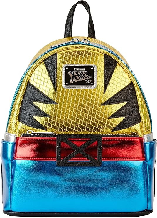 Loungefly Marvel Shine Wolverine Cosplay Mini Backpack | Amazon (US)