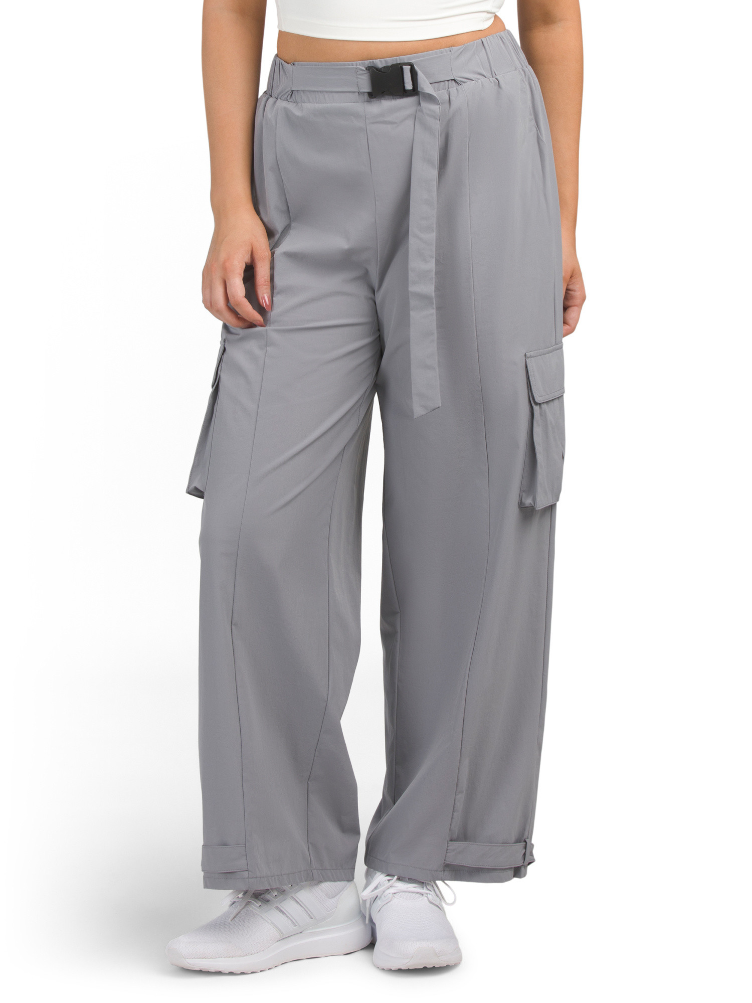 Lightweight Wide Leg Cargo Pants | Workout Bottoms | Marshalls | Marshalls