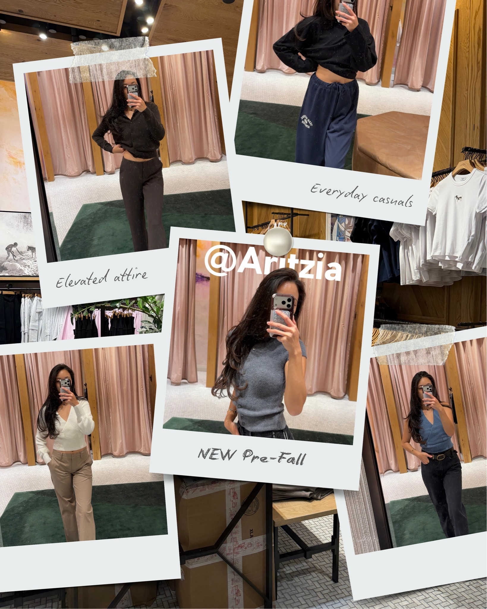 NEW Aritzia Pre-Fall Collection Drop! 🍁✨

Recently, another @Aritzia Pre-Fall drop just landed, and the transitional capsule pieces are everything. Whether you’re heading back to campus, refreshing your 9-to-5 desk rotation, or just perfecting that "it-girl off duty" vibe, here are 5 fall OOTD formulas to save for your wardrobe moodboard!!

(Wearing 2XS for tops & XS/US0 for bottoms)

#LTKootd #LTKSeasonal #LTKU
