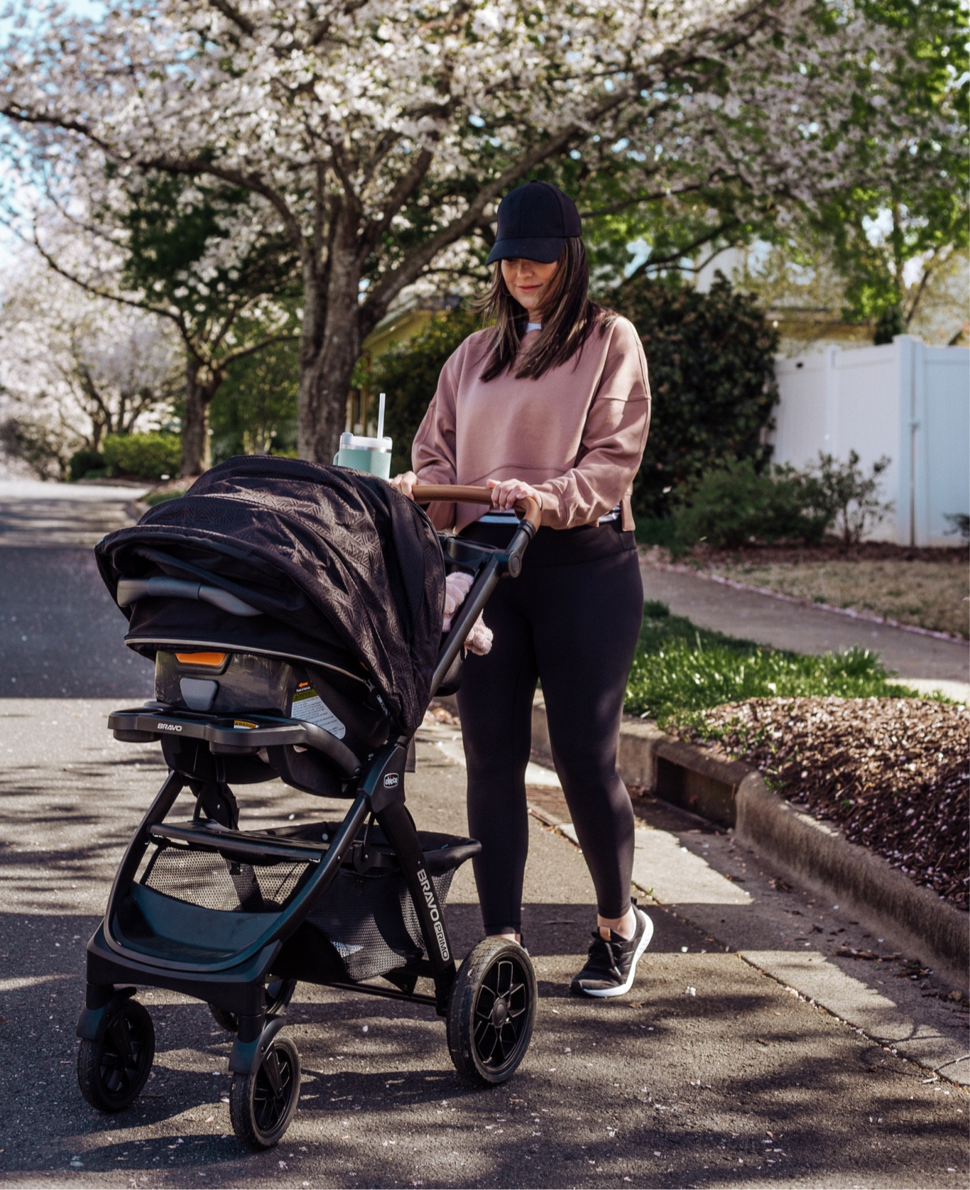 easy layers + comfy leggings for a Monday stroll with my little one! 

AF outfit, leggings outfit, spring outfit, spring activewear, lululemon, lululemon leggings, denim jacket

#LTKstyletip #LTKunder50 #LTKunder100