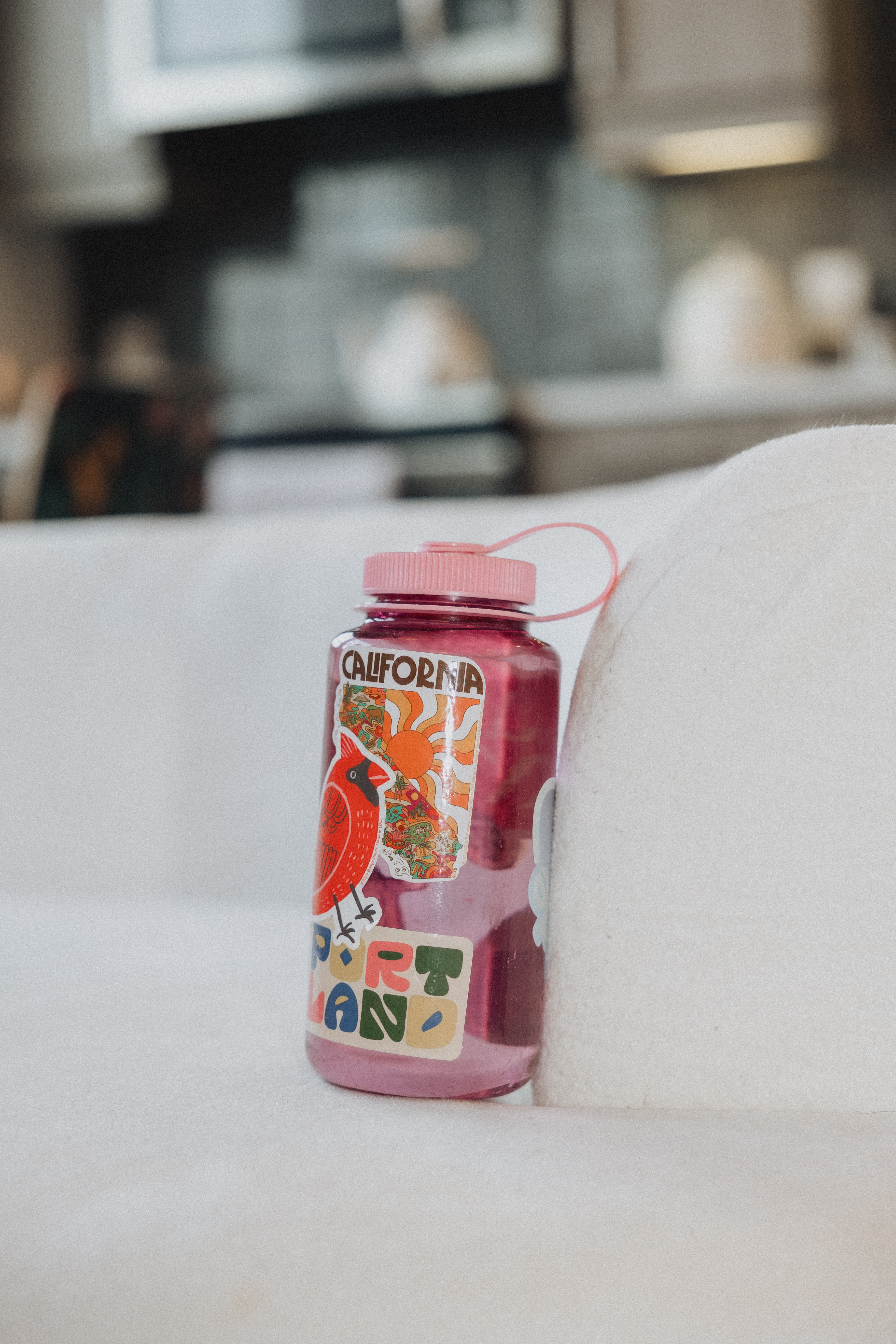 A Nalgene bottle is one of those everyday essentials that just works. It's lightweight, durable, easy to clean, and perfect for everything from hiking and travel to workouts and everyday hydration. One of my favorite things about it is how you can keep it simple or customize it with stickers collected from all of life's adventures. Every sticker tells a story, making it as unique as the memories you've made.

#LTKdayinmylife #LTKselfcare #LTKHome