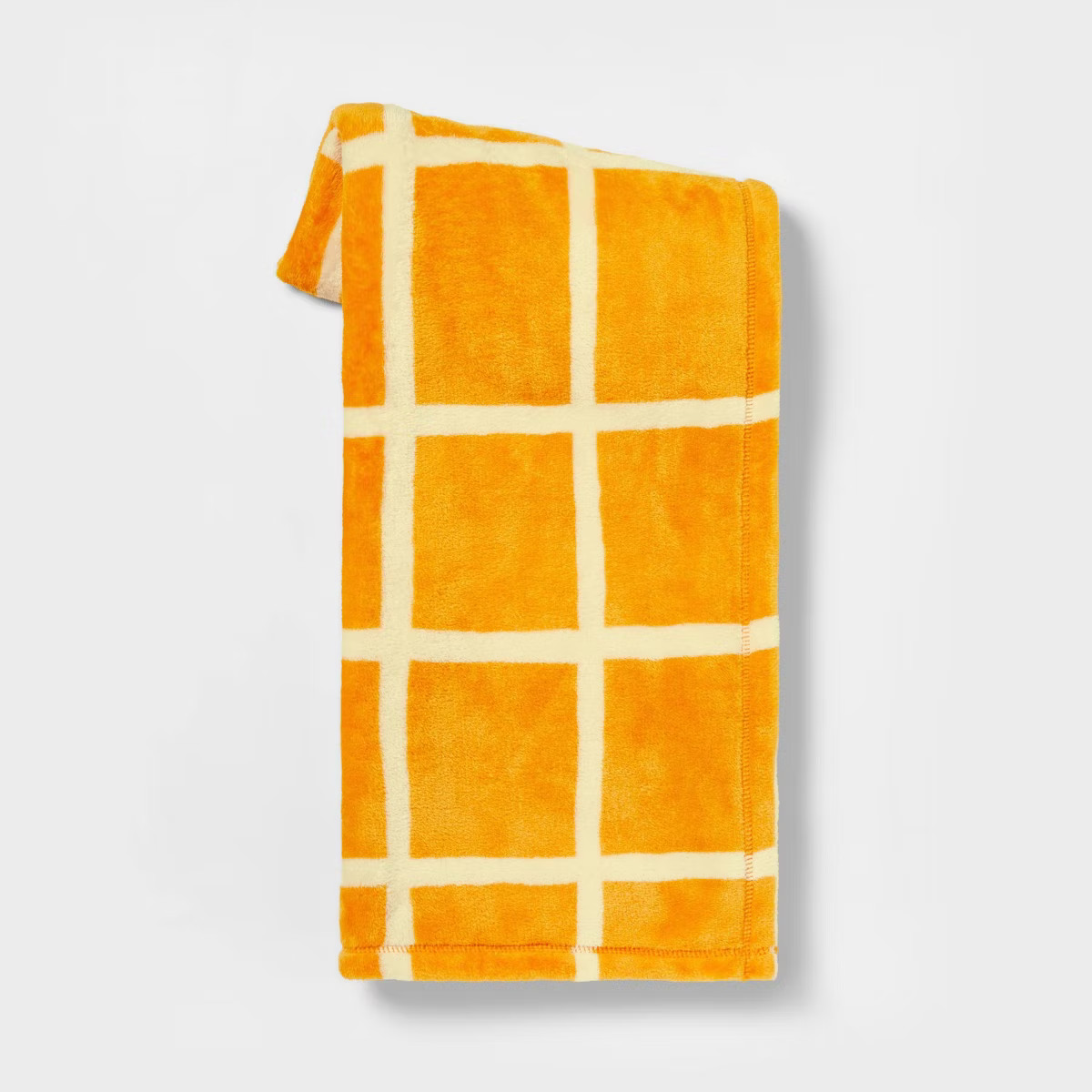 Wavy Grid Printed Plush Throw Blanket - Hyde & EEK! Boutique™ | Target