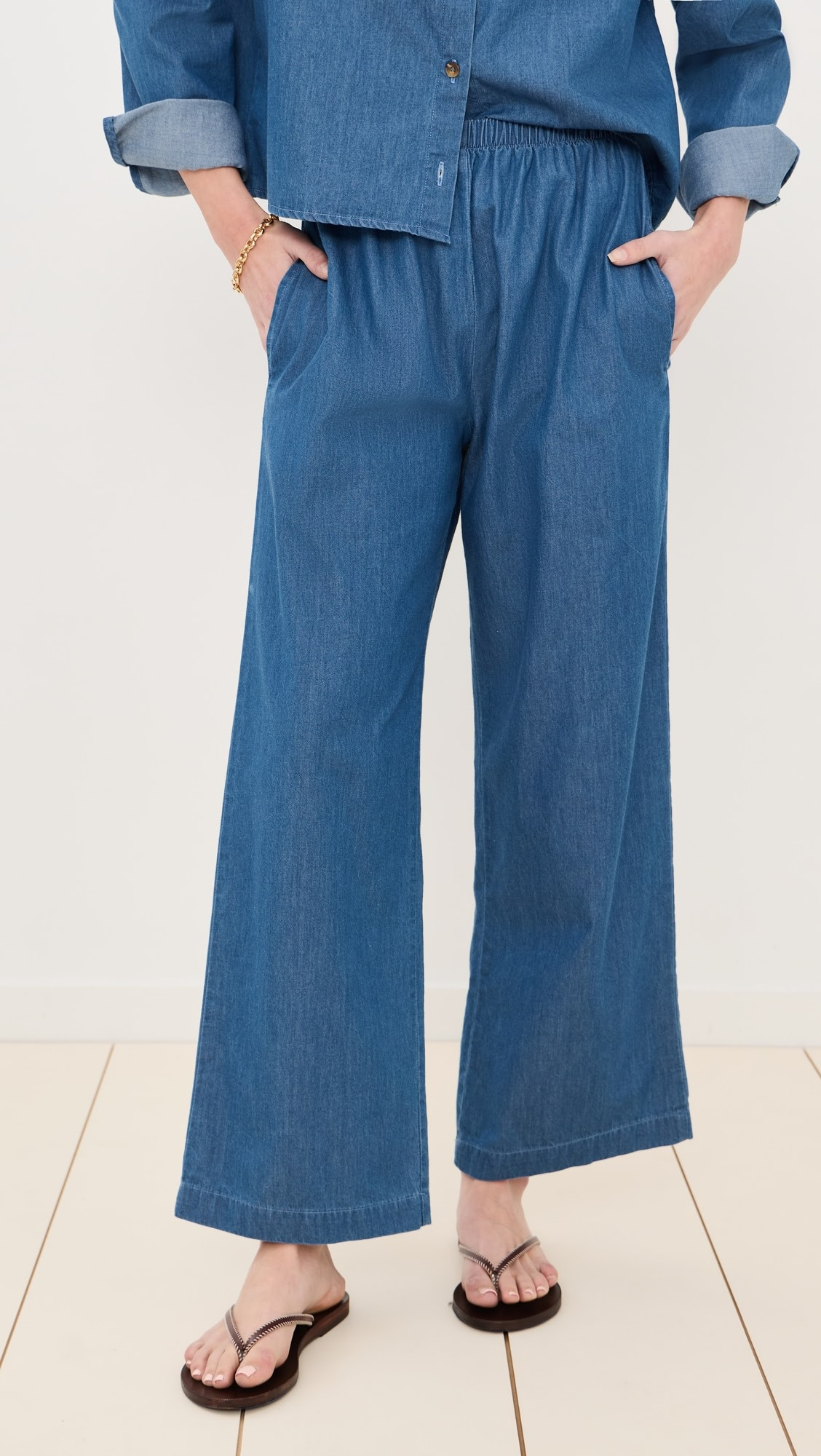 LE BOP LE BOP x Mally K. Goldman Montana Pants | Shopbop | Shopbop