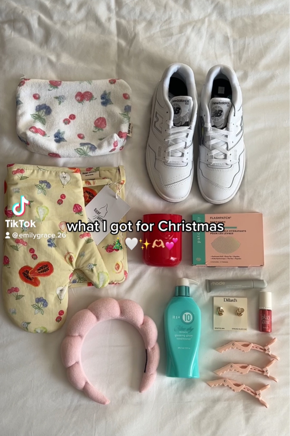 what I got for Christmas 🎄🫶🏼 

#LTKunder100 #LTKSeasonal #LTKHoliday