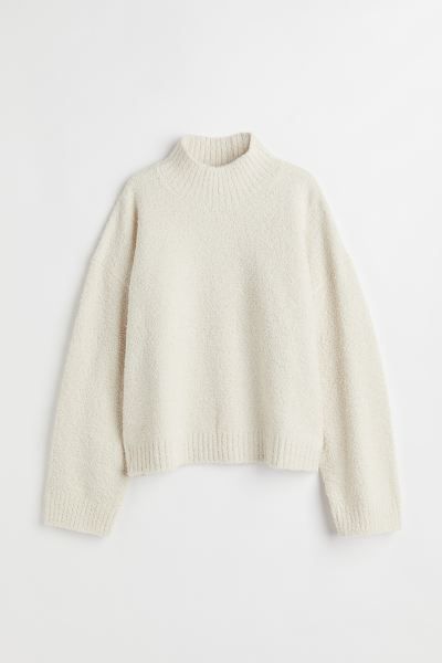 Fluffy-knit Sweater | H&M (US)
