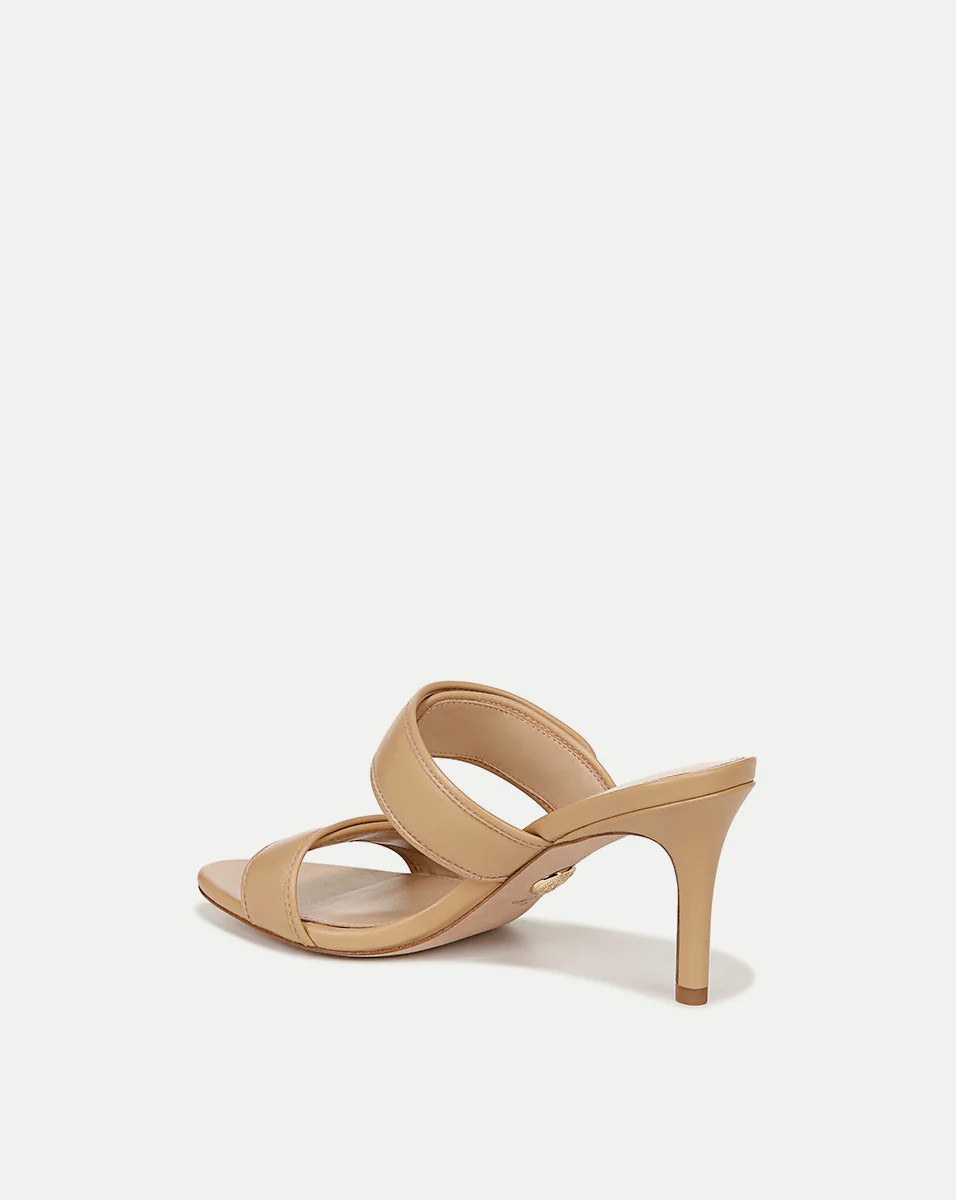Sona Leather Sandal | Veronica Beard