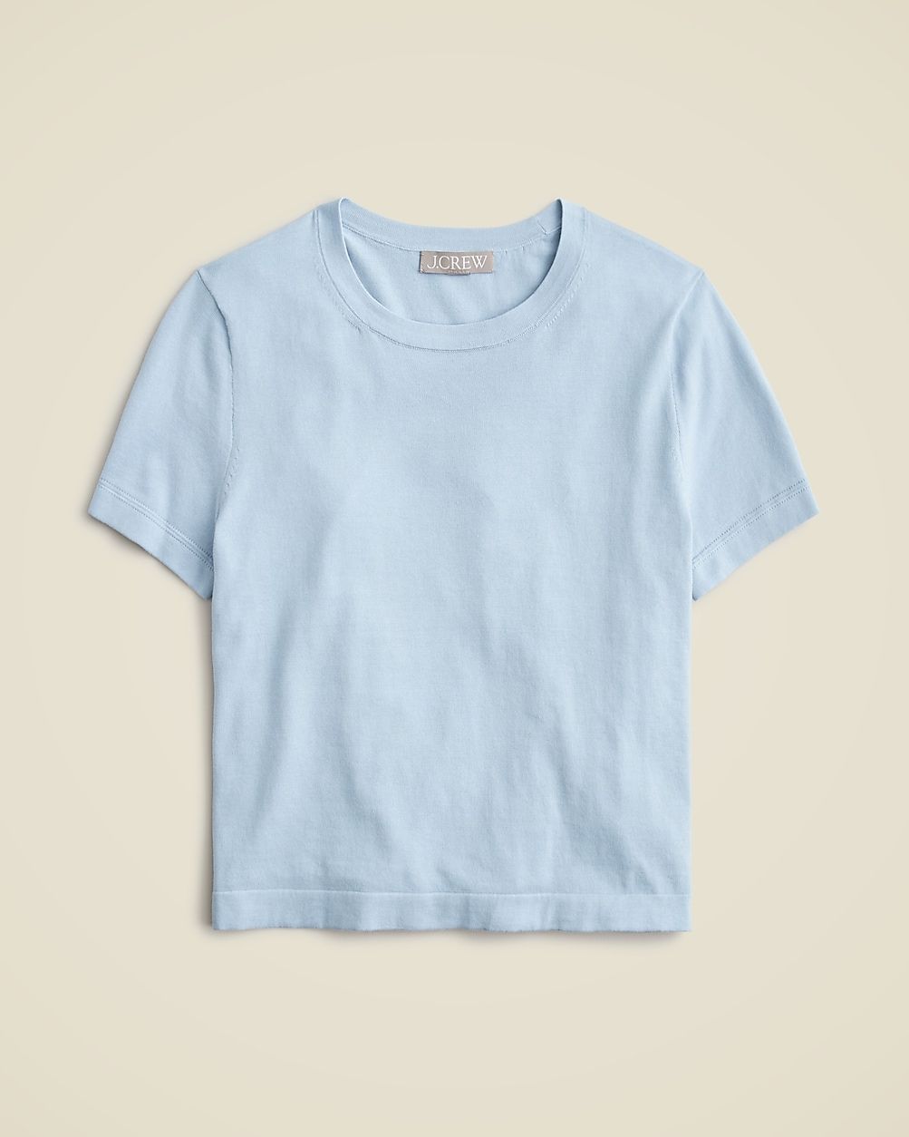 Sweater-tee in premium ultrafine cotton | J. Crew US