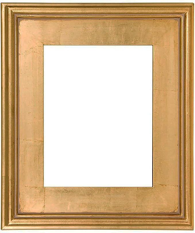 Creative Mark Plein Air Wooden Picture Frame - 8X8 Gold - Professional Single Frame for Art Panel... | Amazon (US)