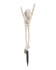 20in Skeleton Hand Stake | Marshalls
