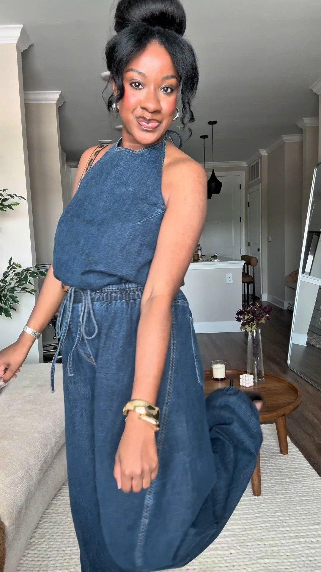 Abercrombie jumpsuit OOTD

#LTKgrwm #LTKootd #LTKBeauty