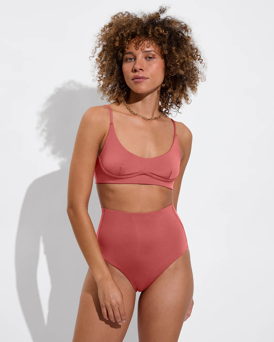 Club Top - Pink Bikini Top | Left on Friday