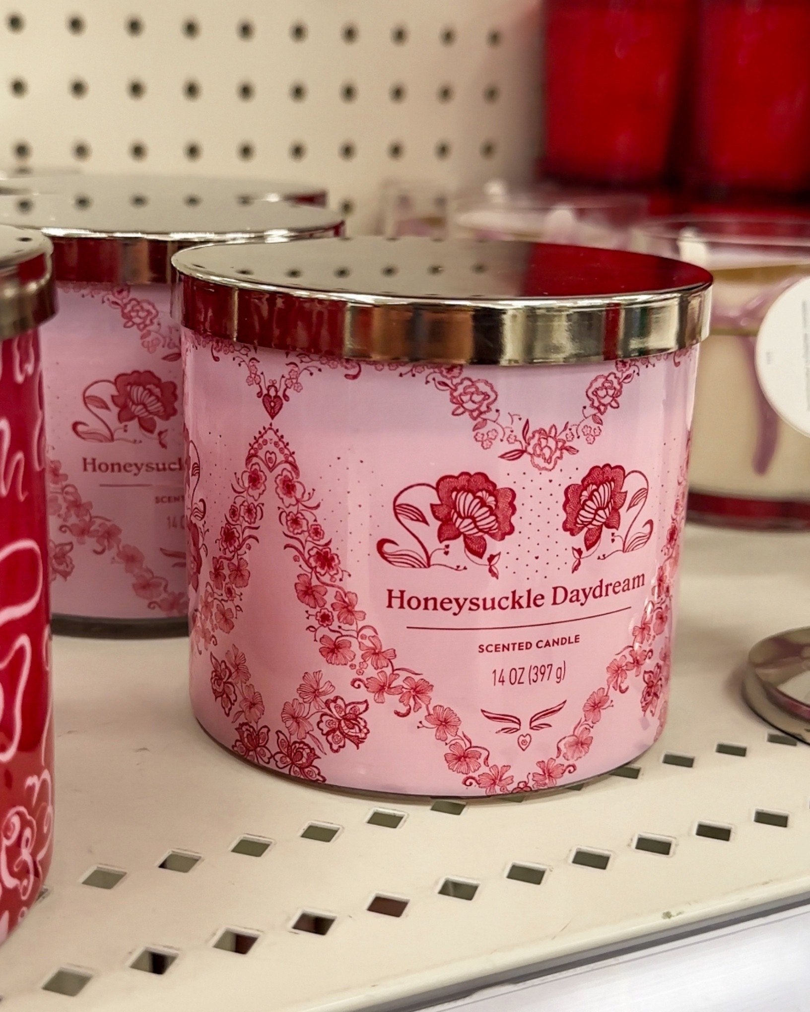 Valentine’s Day Gift Idea: the honeysuckle daydream 3 wick lidded jar candle by Threshold. 

This is in a charming light pink glass container, making it a wonderful gift for a special gal pal! 

#ValentinesDay #VdayGiftIdea #ValentinesDayGifts #Target #Candle 

#LTKHome #LTKFindsUnder50 #LTKSeasonal