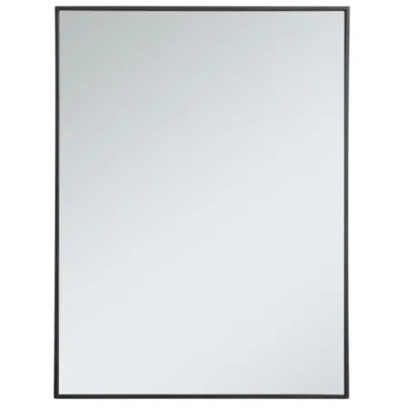 Elegant Lighting MR43040BK Eternity 30" x 40" | Build.com | Build.com, Inc.