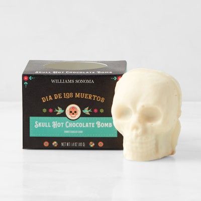 Skull Hot Chocolate Bomb | Williams-Sonoma