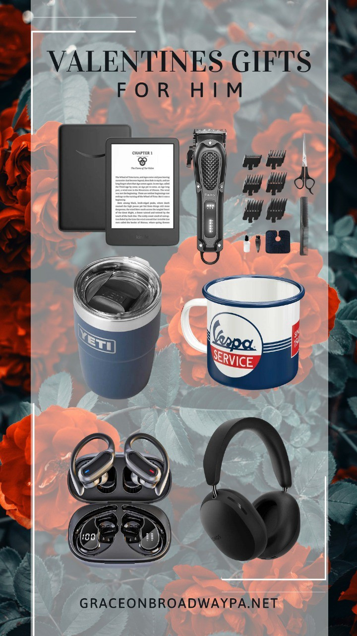 Shopping for the guy in your life can sometimes feel tricky, right? Valentine’s Day is that perfect opportunity to show him how much you care—but finding the right gift that’s both thoughtful and practical can feel like a challenge. Lucky for us, Amazon has some seriously good picks this year, and I’ve rounded up the best of the best for him. At the end of the day, Valentine’s Day isn’t about extravagant gifts—it’s about showing love in a way that feels genuine. And sometimes, the perfect gift is as simple as finding something that shows you truly know him. Happy shopping, and here’s to celebrating the ones we love!

#LTKGiftGuide #LTKSaleAlert #LTKMens