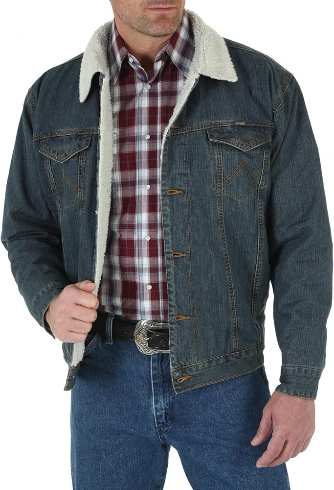 Wrangler Men's Denim Western Jacket | Amazon (US)