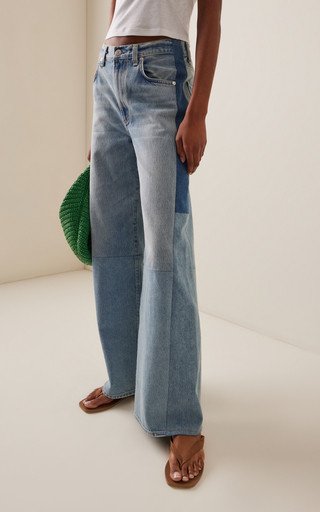 Re-Worked Rigid Mid-Rise Baggy Jeans | Moda Operandi (Global)