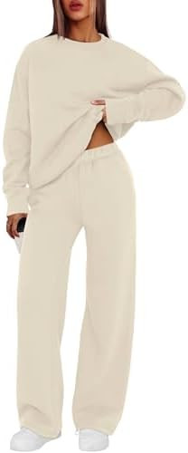 XIEERDUO Sweatsuits Women 2 Piece Outfit Matching Lounge Sets Fall Outfits 2025 Fashion Clothing ... | Amazon (US)